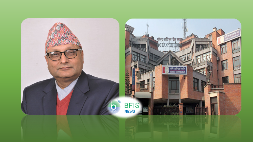 अस्तित्व संकटबाट प्रतिस्पर्धी बैंकसम्म, राष्ट्रिय बाणिज्य बैंकका सिइओ खनालसँगको अन्तर्वार्ता